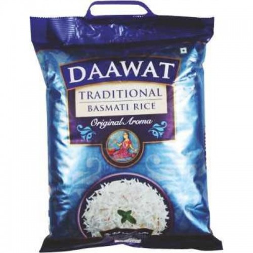 Daawat Traditional Basmati Rice 5kg