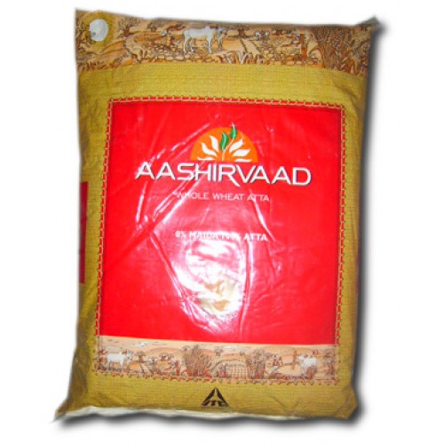 Aashirwad Chakki Atta 10kg