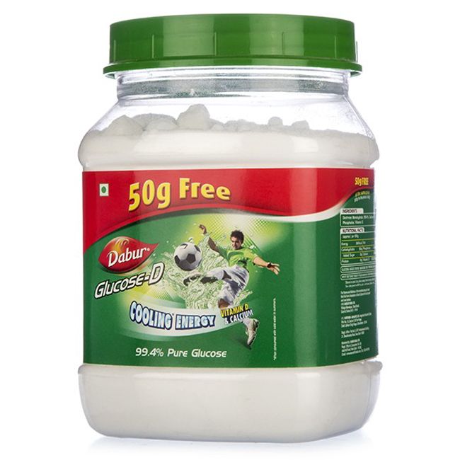 Dabur Glucose D 500gm