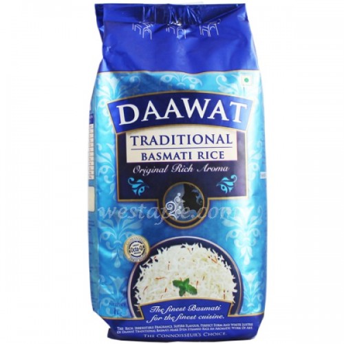 Daawat Traditional Basmati Rice 1kg
