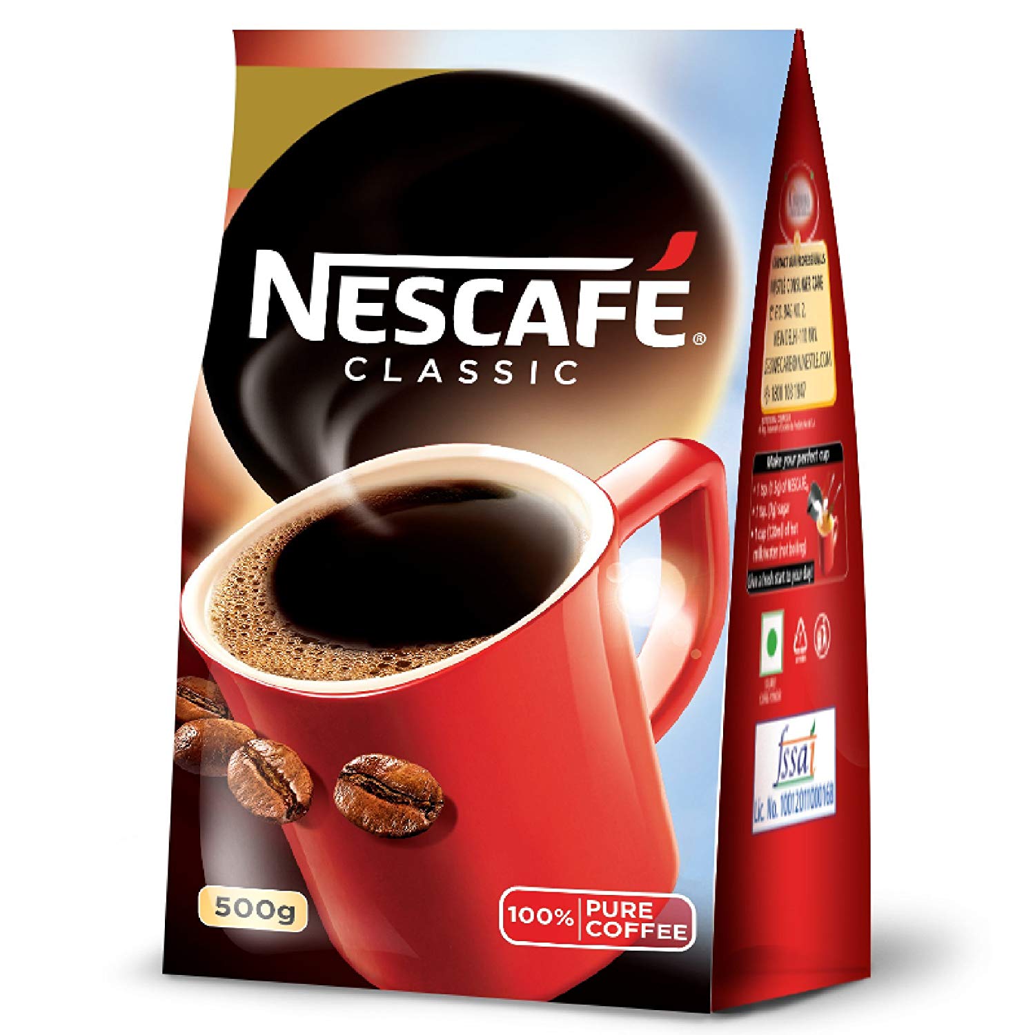 Кофе нескафе классик 500 гр. Кофе Nescafe Classic 500гр. Nescafe Classic 500 гр. Кофе "Nescafe" Классик 500гр.