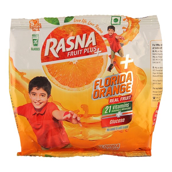 Rasna Orange 500gm