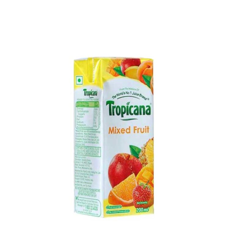 Tropicana Mixed Fruit Juice 1Lt Ration at My Door