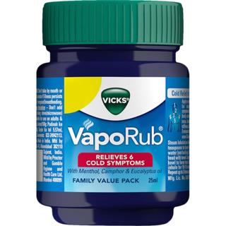 Vicks Vaporub 50ml