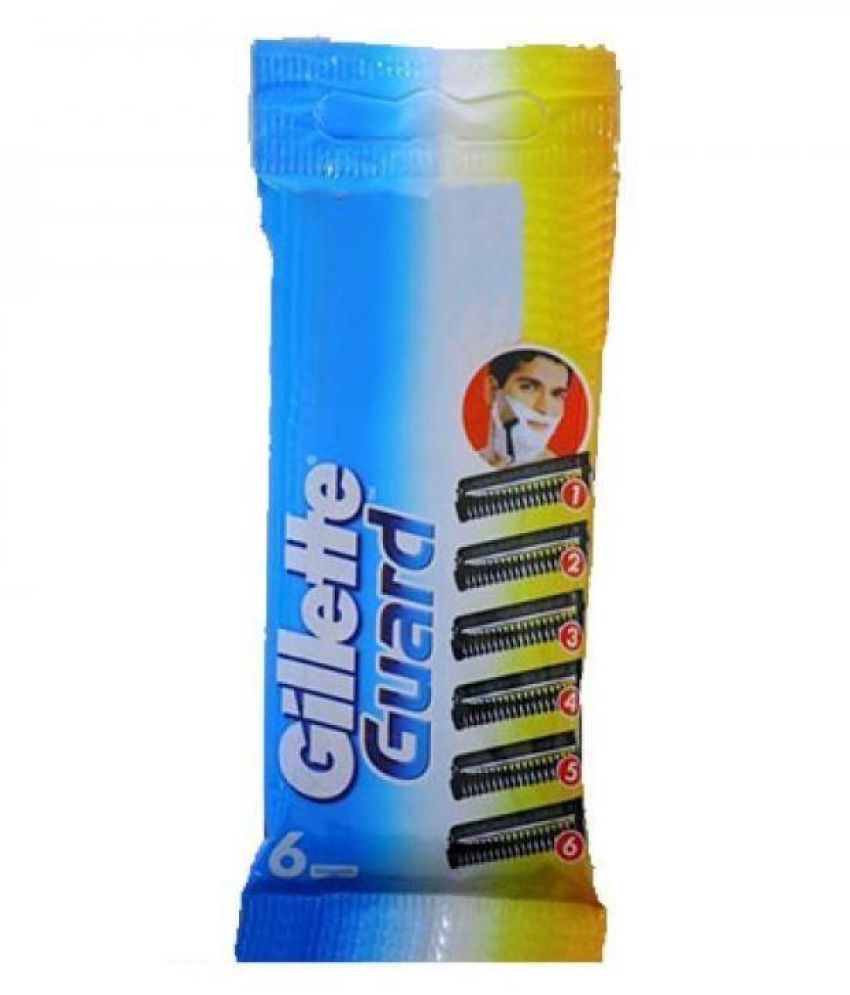 Gillette Guard Cartridges 6pc
