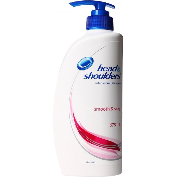 Head and Shoulders Smooth and Silky Shampoo 675ml