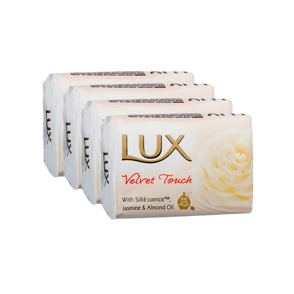 Lux Velvet Touch 4X100gm