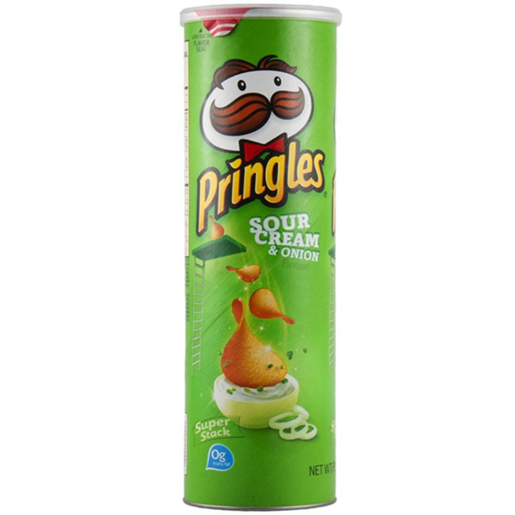 Pringle Chips Cream and Onion – Ration at My Door