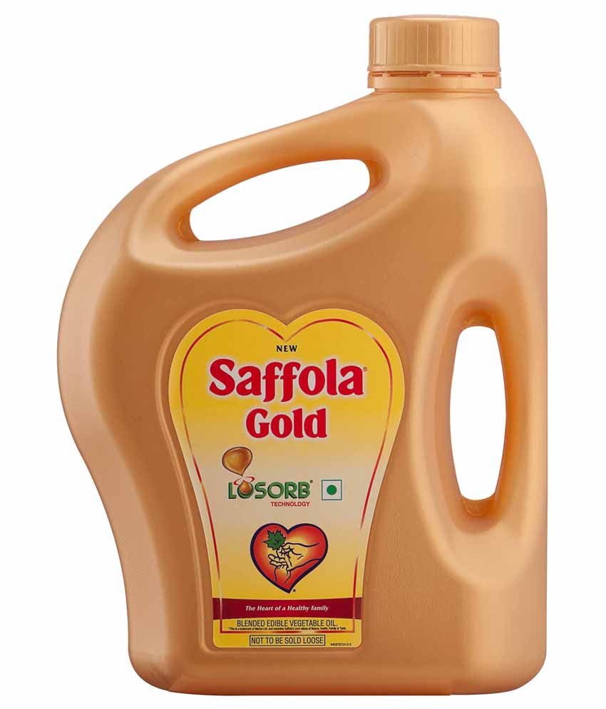 Saffola Gold 5lt+1lt Free