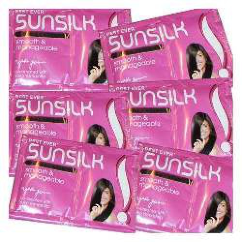 Sunsilk Pink Shampoo Pouch 16pc