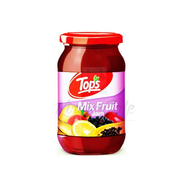 Tops Mixed Fruit Jam 500gm