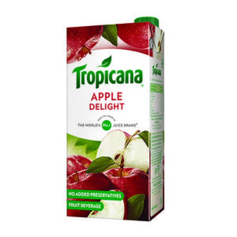 Tropicana Apple 1lt