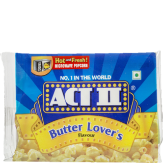 Act II Butter Popcorn