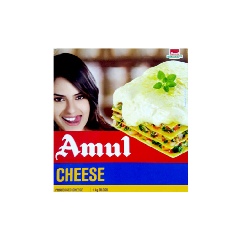 Amul Processed cheese Block 1kg Ration at My Door