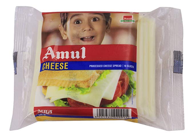 Amul Cheese Slices 200gm