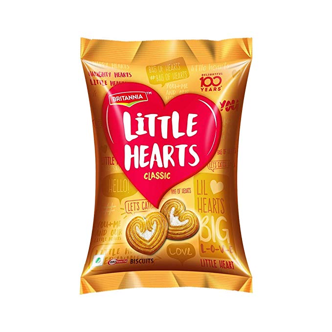Britannia Little Hearts