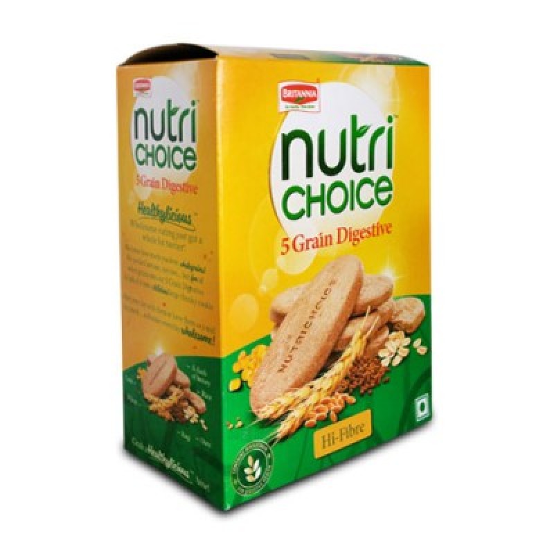 Britannia Nutri Choice 5 Grain 200g