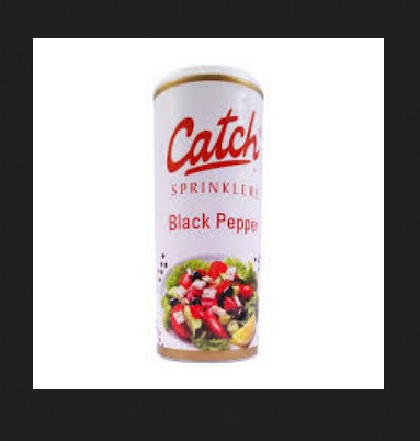 Catch Black Pepper 100gm