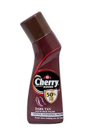 Cherry Liquid Polish Dark Tan 75ml