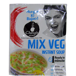 Chings Mixed Veg Soup