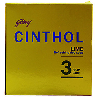 Cinthol Lime Set 3X125gm