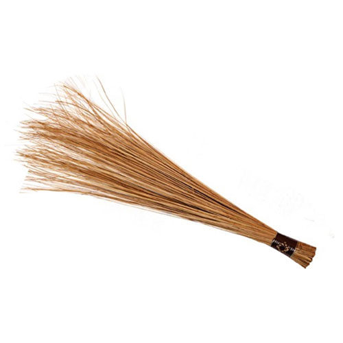 Bamboo Grass Broom 1pc