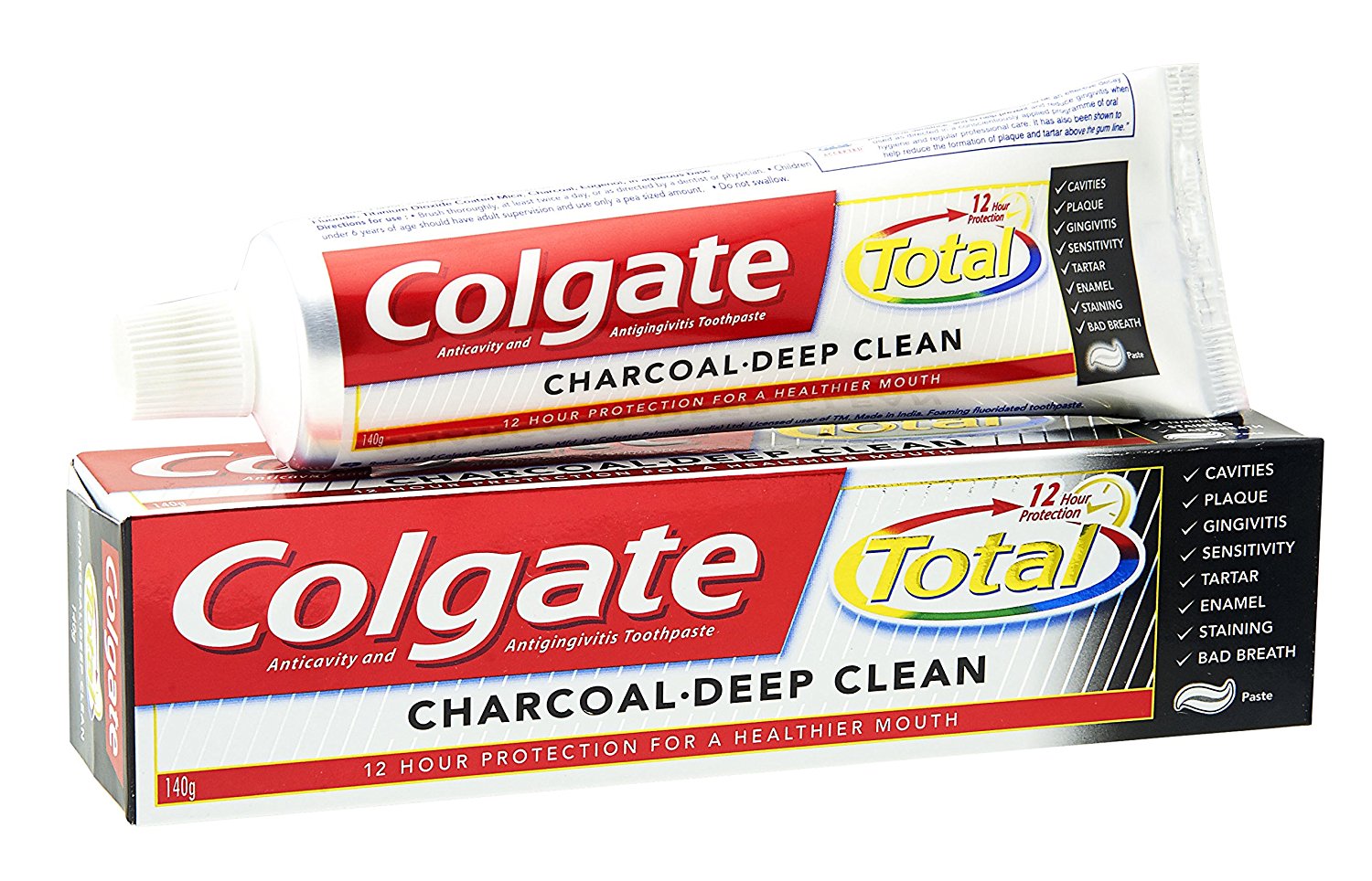 Colgate Total Charcoal 120gm