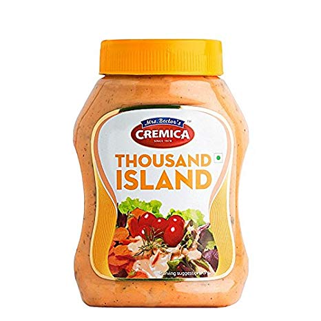 Cremica Mayonnaise Thousand Island 275gm