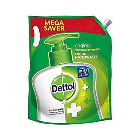 Dettol Handwash Refill Pouch 750ml