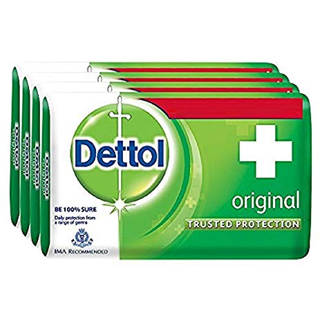 Dettol Original Set 5X125gm