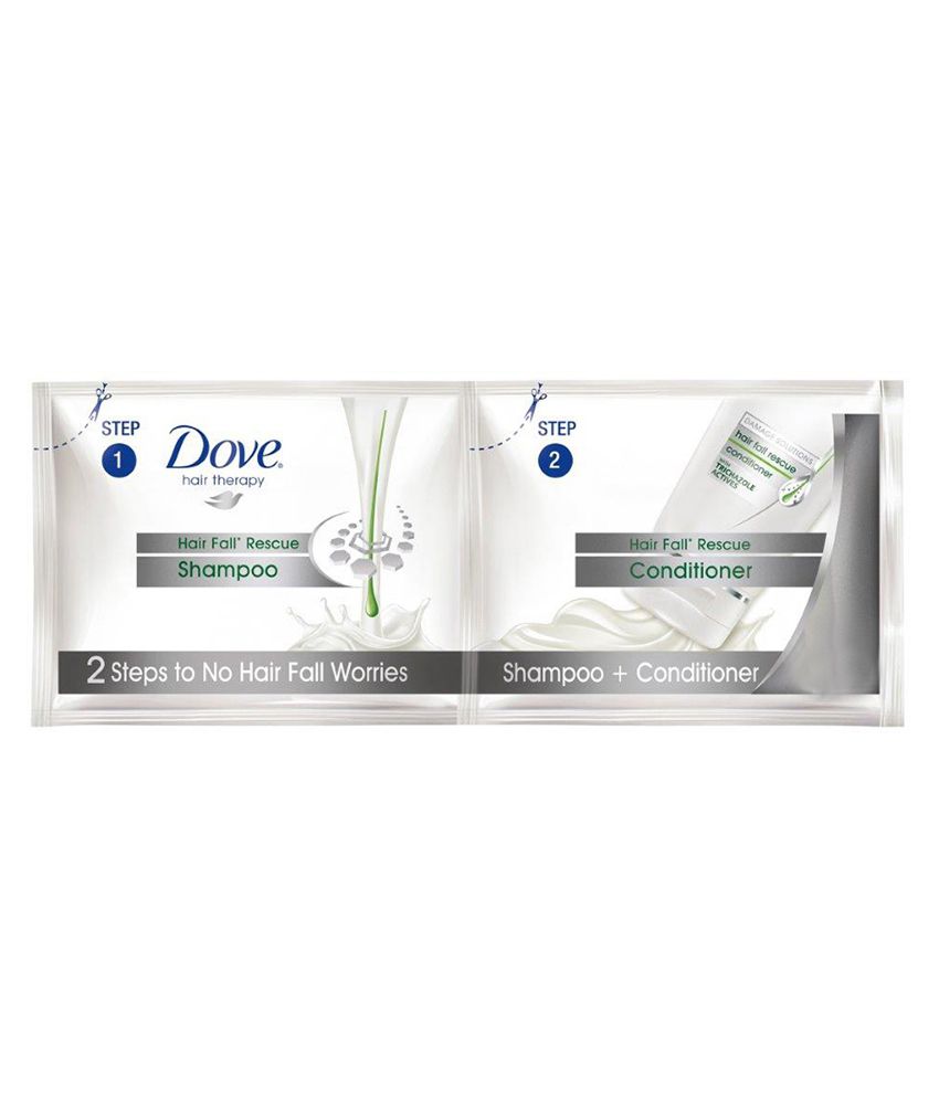 Dove Shampoo Plus Conditioner 16pc