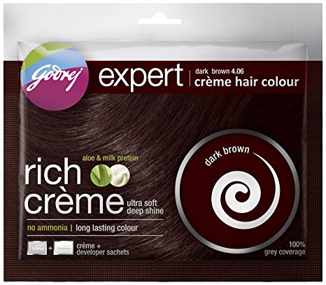 Godrej Expert Creme Hair Color Dark Brown