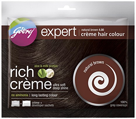 Godrej Expert Creme Hair Color Natural Brown