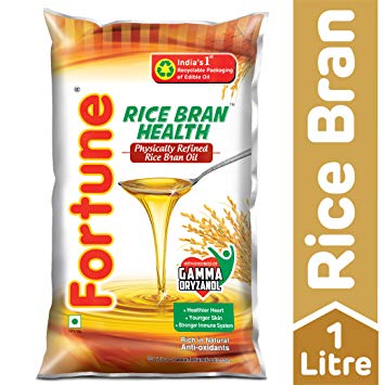 Fortune Rice Bran 1l