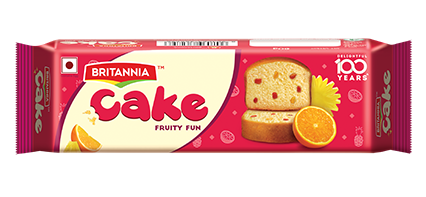 Britannia Fruit Cake 130g