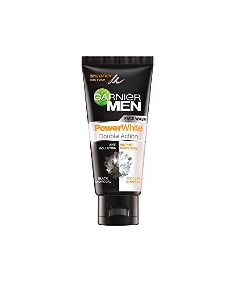 Garnier Men Face Wash Power White 100ml