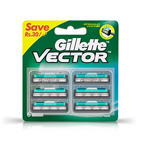 Gillette Cartridge Vector Plus 6p
