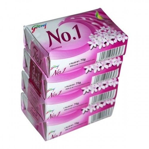 Godrej No.1 Soap Jasmine 4X100gm