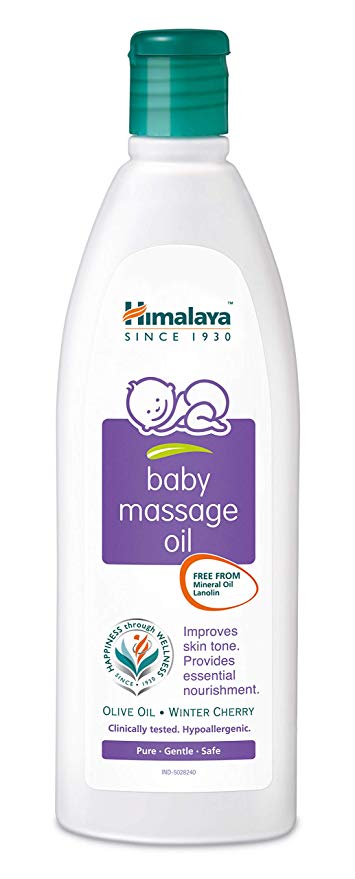 Himalaya Baby Oil Massage 200ml