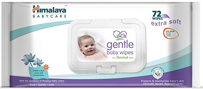 Himalaya Baby Wipes 72’s