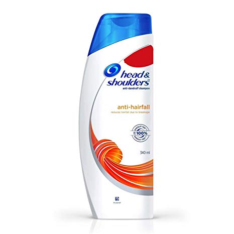 Head & Shoulders Shampoo Anti Hairfall 340ml