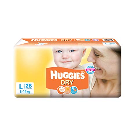 Huggies Large 28p