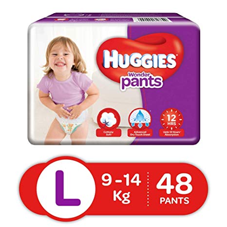 Huggies Wonder Pants Large 48p