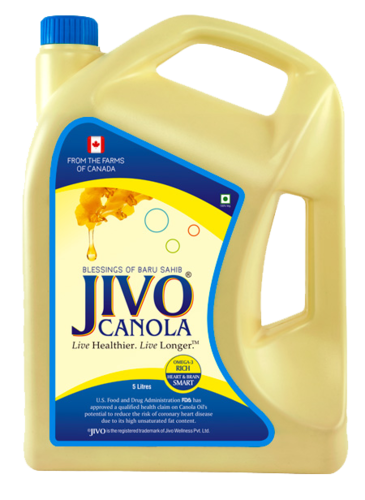 Jivo Canola Oil 5l