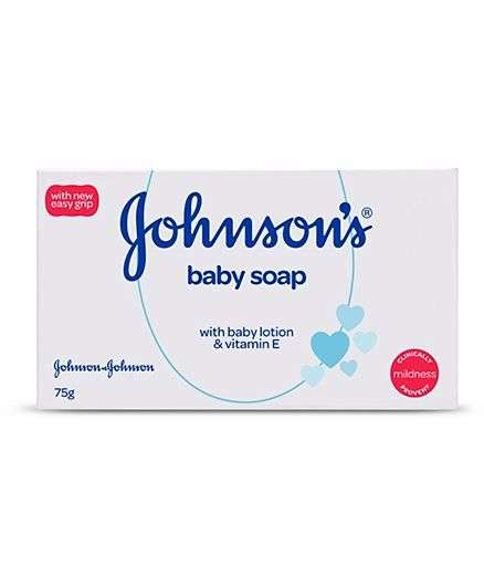 Johnsons Baby Soap 100gm