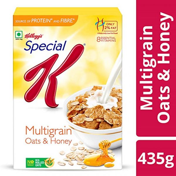 Kelloggs Cornflakes Special K Multigrain & Honey 435 g – Ration at My Door