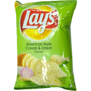 Lays Cream & Onion 10rs