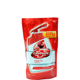 Lifebuoy Handwash Total Refill 185ml