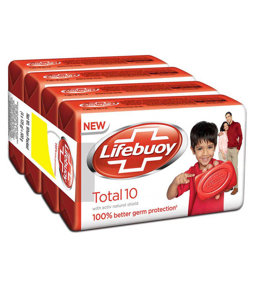 Lifebuoy Total Set Small