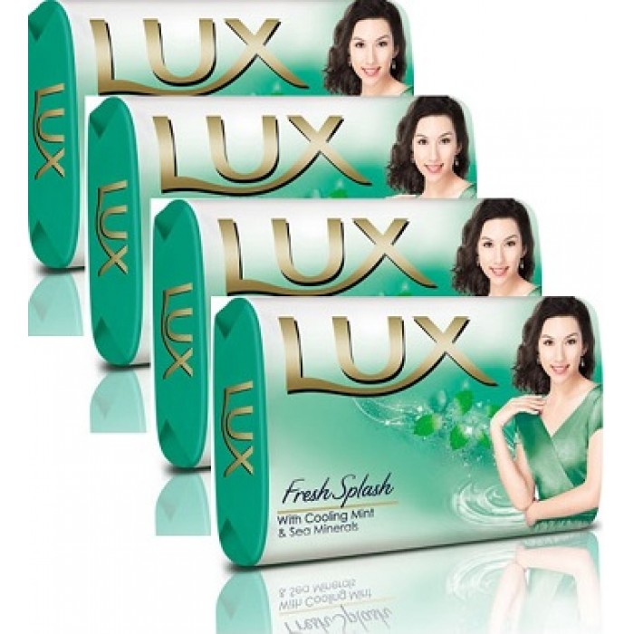 Lux Fresh Splash 4X100gm